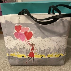 Kate Spade Girl in New York Large tote bag
